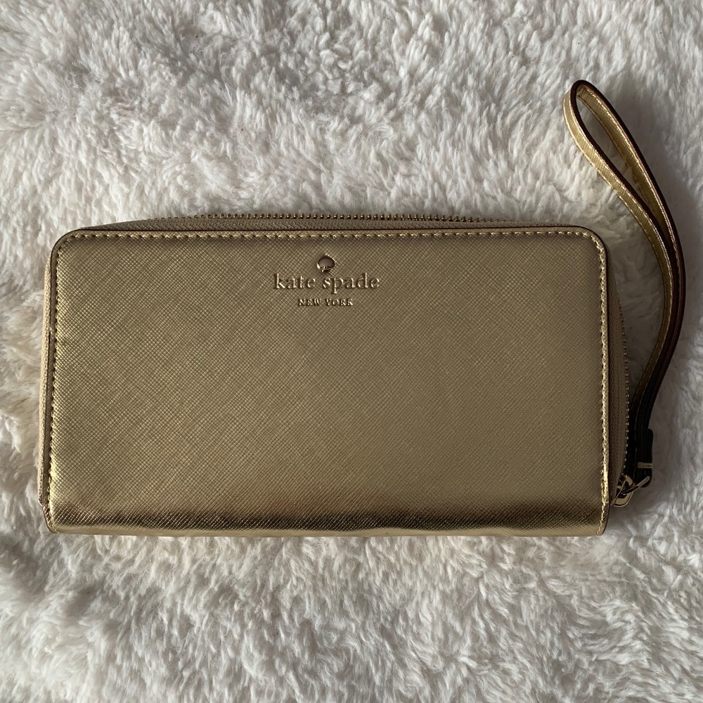 Kate Spade phone wristlet
